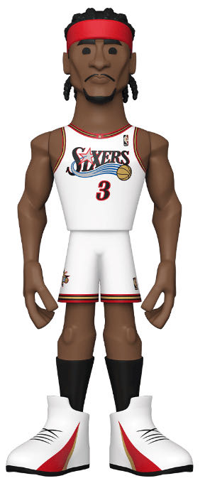 ✅ Allen Iverson Chase Black  vinyl figure collectible [Barcode 889698645508] - Main Image 4