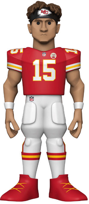 ✅ Patrick Mahomes  vinyl figure collectible [Barcode 889698572897] - Main Image 2