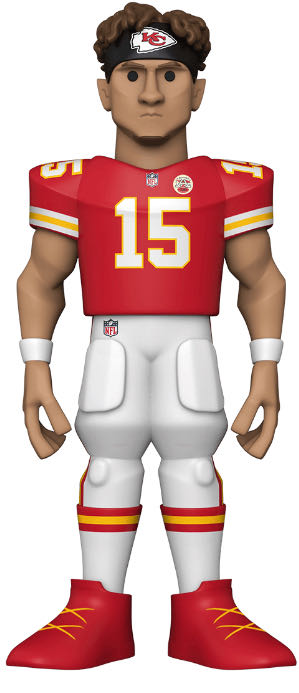 ✅ Patrick Mahomes  vinyl figure collectible [Barcode 889698572897] - Main Image 4