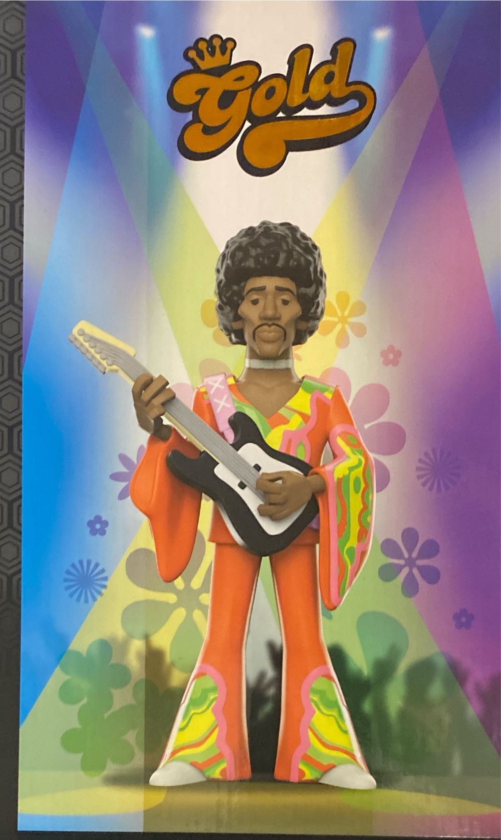 Jimi Hendrix  vinyl figure collectible [Barcode 889698614313] - Main Image 3