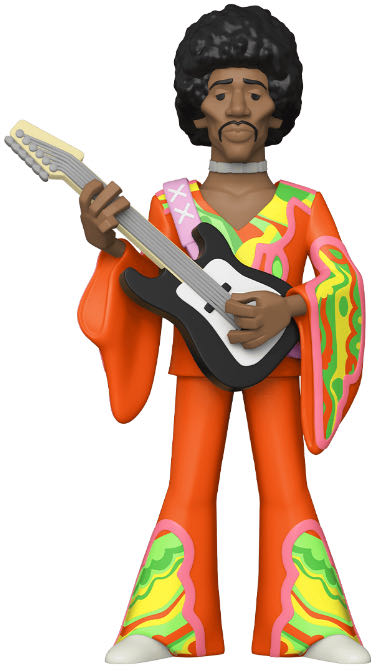 Jimi Hendrix  vinyl figure collectible [Barcode 889698614313] - Main Image 4