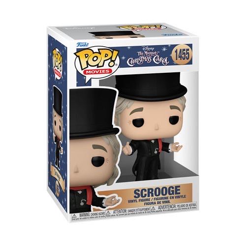 SCROOGE - The Muppets vinyl figure collectible [Barcode 889698724128] - Main Image 2