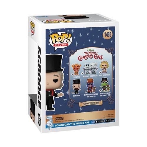 SCROOGE - The Muppets vinyl figure collectible [Barcode 889698724128] - Main Image 3