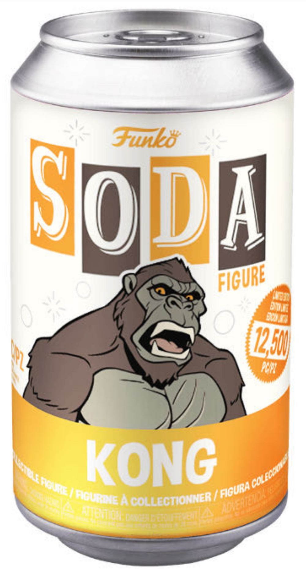 ✅ Kong  vinyl figure collectible [Barcode 889698605496] - Main Image 3