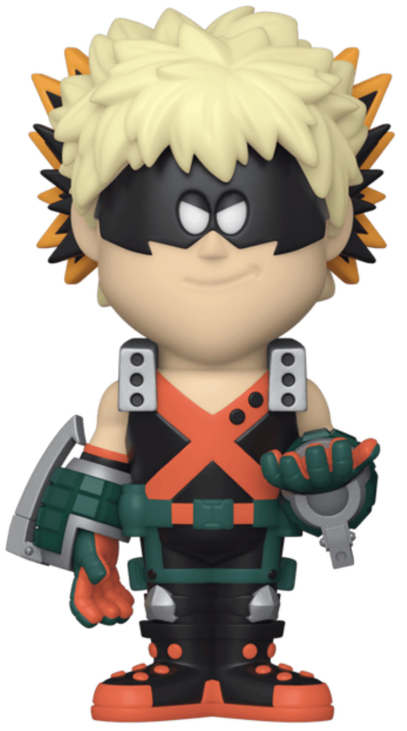 Katsuki Bakugo  vinyl figure collectible [Barcode 889698598217] - Main Image 2