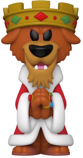 ✅ Prince John  vinyl figure collectible [Barcode 889698565974] - Main Image 2