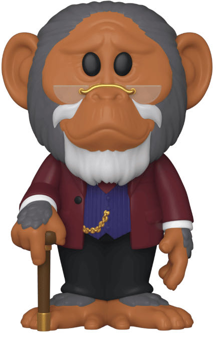 Pogo - The Umbrella Academy - FUNKOPOP - Funko Vinyl Soda  vinyl figure collectible [Barcode 889698583152] - Main Image 2