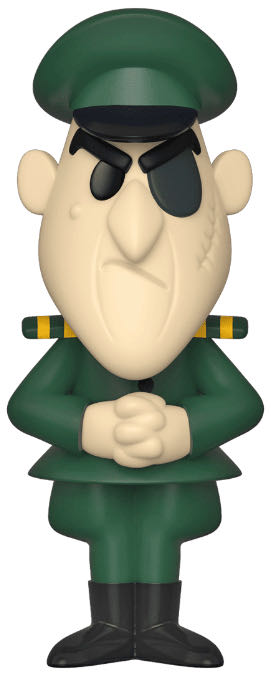 Fearless Leader - Rocky E Bullwinkle -  FUNKOPOP - Funko Vinyl Soda  vinyl figure collectible [Barcode 889698523820] - Main Image 2