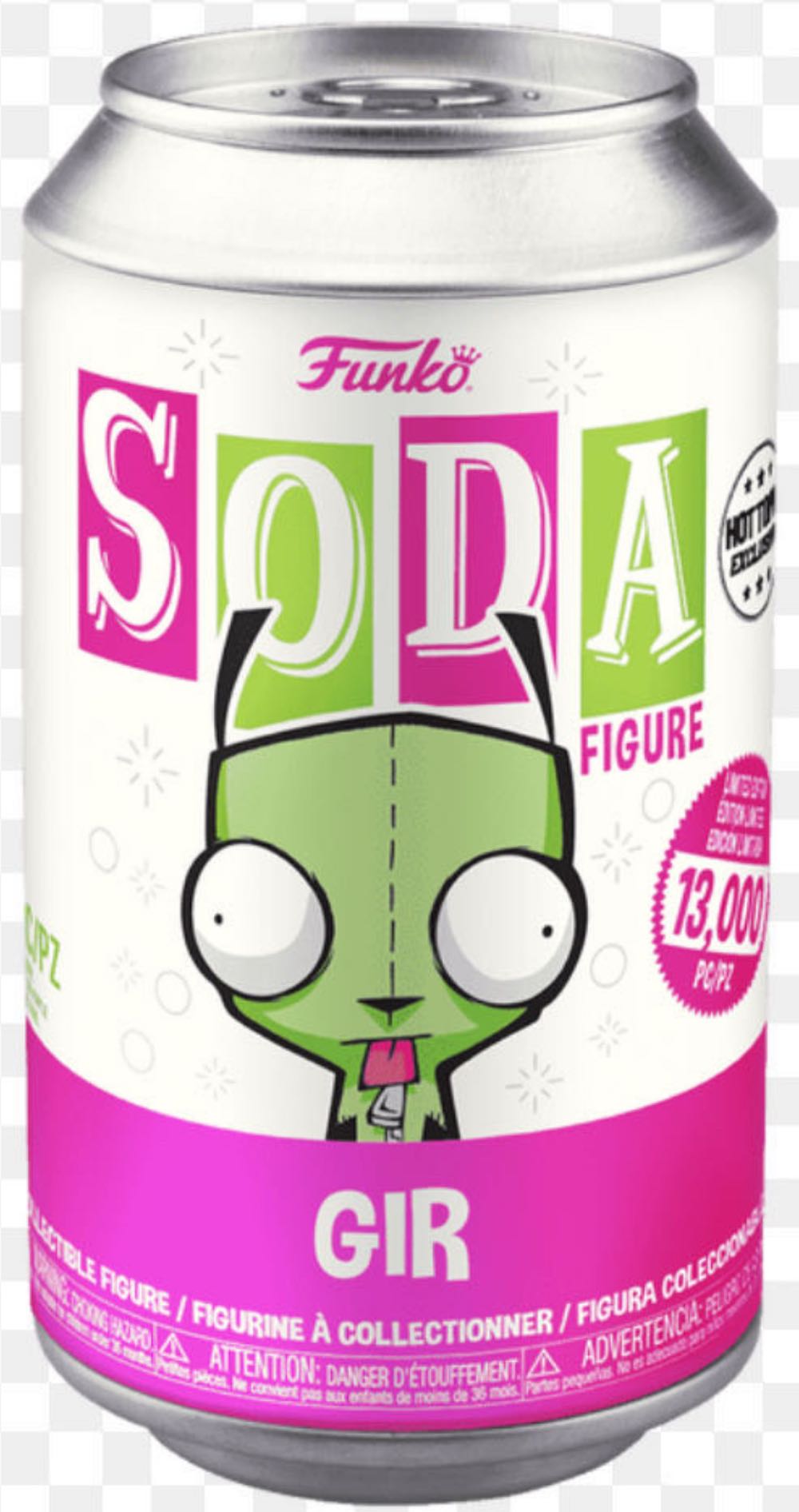 Gir  vinyl figure collectible [Barcode 889698735797] - Main Image 3