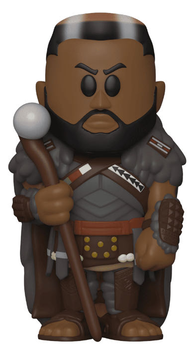 M’Baku - Marvel - Black Panther (wakanda Forever)  - Spider-man Across The Spiderverse - Marvel -  FUNKOPOP - Funko Vinyl Soda  vinyl figure collectible [Barcode 889698688062] - Main Image 2