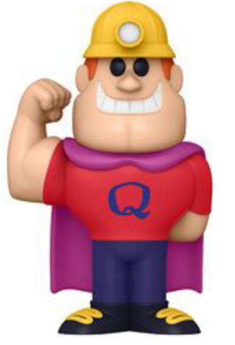 Quake  vinyl figure collectible [Barcode 889698553360] - Main Image 2