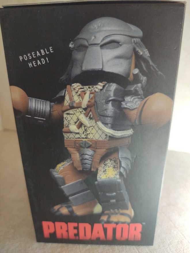 Jungle Predator  - Predator vinyl figure collectible [Barcode 699788119839] - Main Image 2