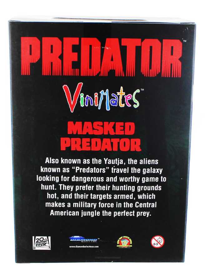 Jungle Predator  - Predator vinyl figure collectible [Barcode 699788119839] - Main Image 3