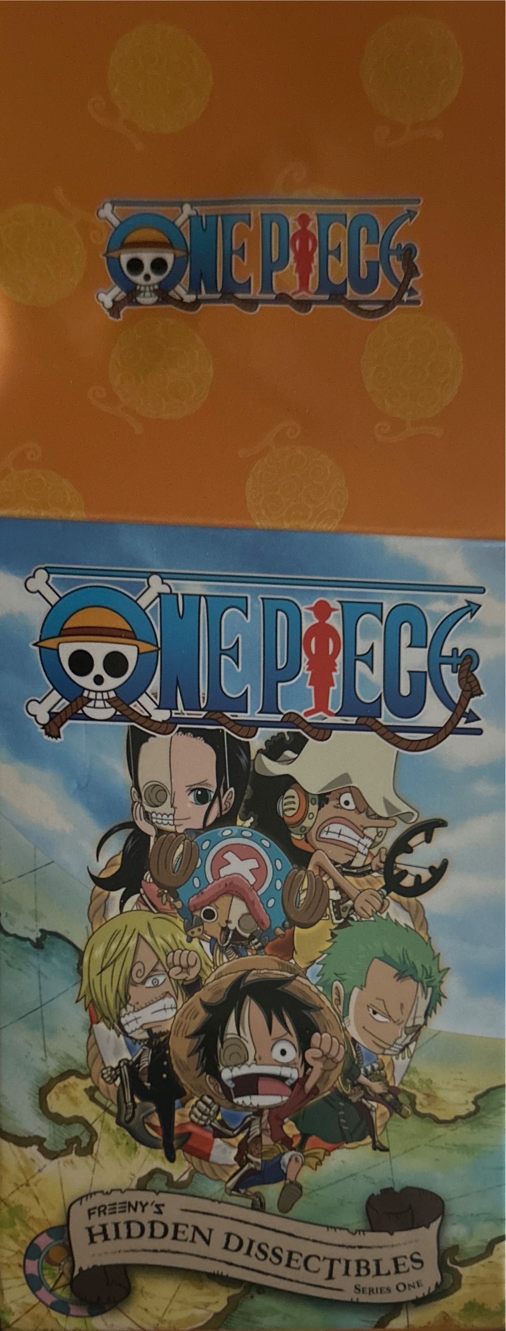 Freeny’s Hidden Dissectibles One Piece Hidden Mighty Jaxx - One Piece vinyl figure collectible [Barcode 641489936413] - Main Image 2