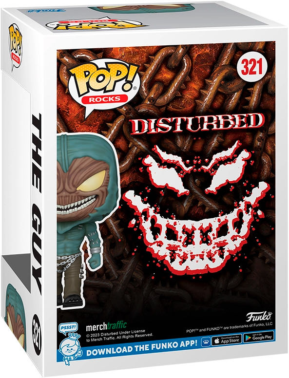 The Guy Disturbed 321  vinyl figure collectible [Barcode 889698657037] - Main Image 2