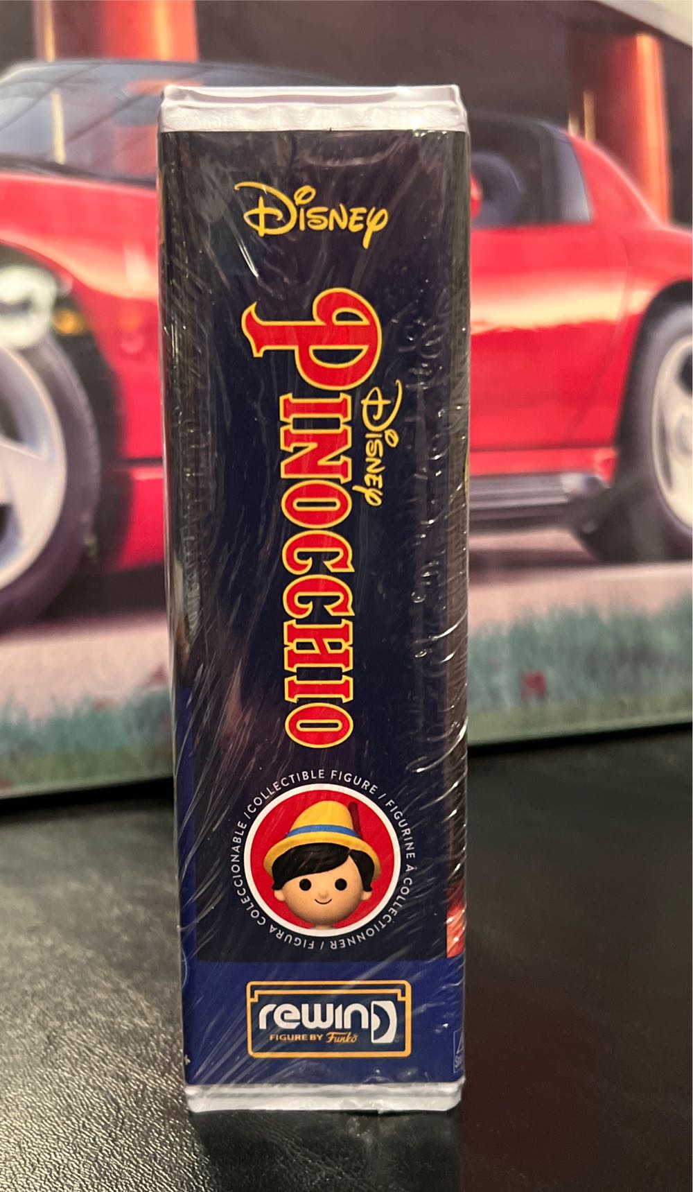 FUNKO REWIND FIGURE: DISNEY PINOCCHIO FIGURE *CHASE* - Pinocchio vinyl figure collectible [Barcode 889698709866] - Main Image 3