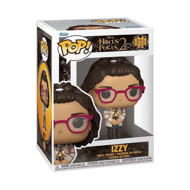 Izzy - Hocus Pocus vinyl figure collectible [Barcode 889698723022] - Main Image 2
