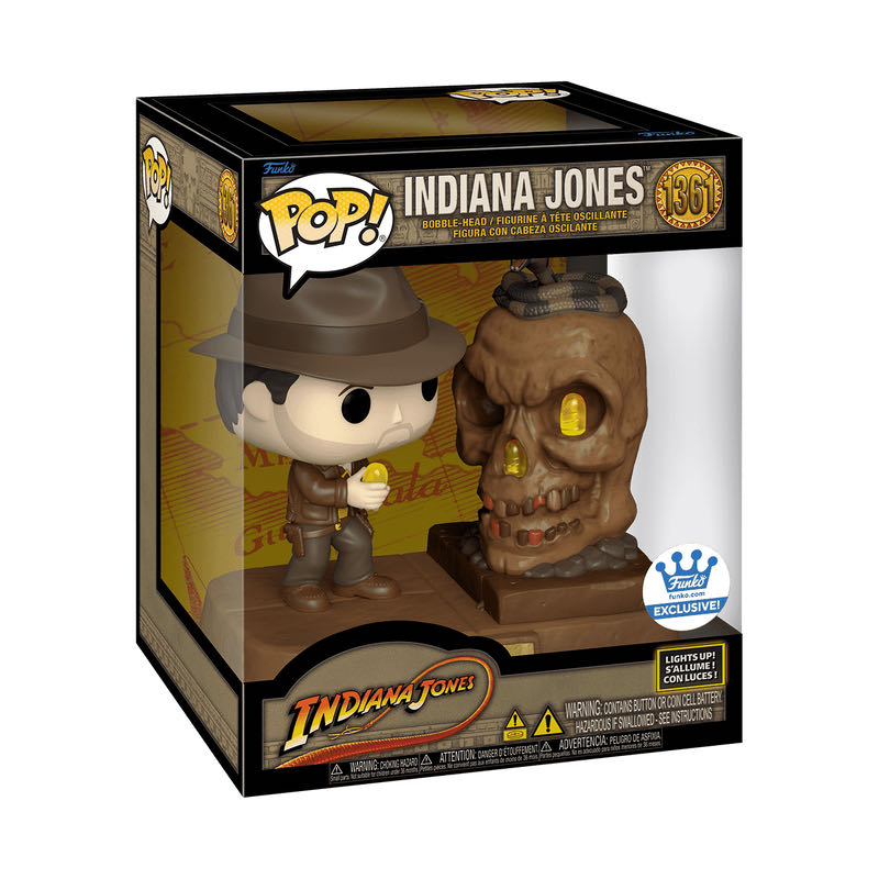 Indiana Jones - Disney vinyl figure collectible [Barcode 889698649131] - Main Image 2