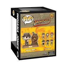 Indiana Jones - Disney vinyl figure collectible [Barcode 889698649131] - Main Image 3