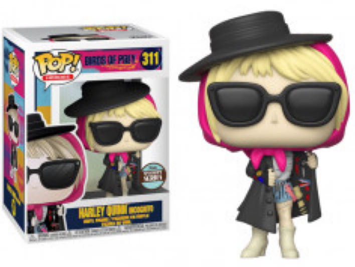 Harley Quinn (Incognito) - Birds of Prey vinyl figure collectible - Main Image 2
