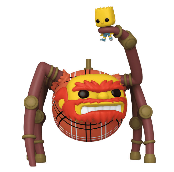 Nightmare Willie - The Simpsons vinyl figure collectible [Barcode 889698650229] - Main Image 3