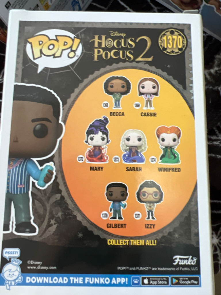 Gilbert - Hocus Pocus vinyl figure collectible [Barcode 889698723015] - Main Image 2