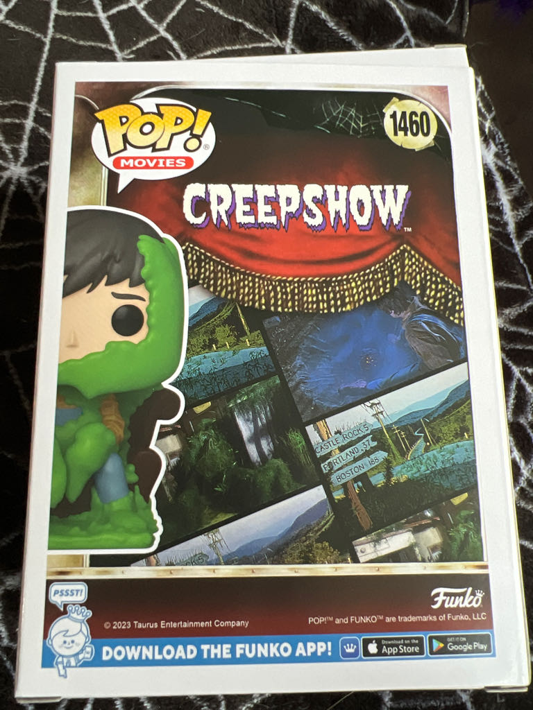 Jordy Verrill - Creepshow vinyl figure collectible [Barcode 889698742658] - Main Image 2