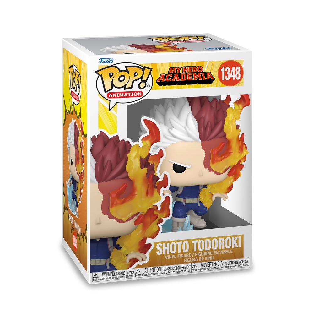 My Hero Academia: Shoto Todoroki, #1348 - My Hero Academia vinyl figure collectible [Barcode 889698673297] - Main Image 2