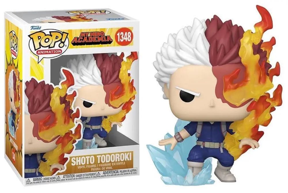 My Hero Academia: Shoto Todoroki, #1348 - My Hero Academia vinyl figure collectible [Barcode 889698673297] - Main Image 3