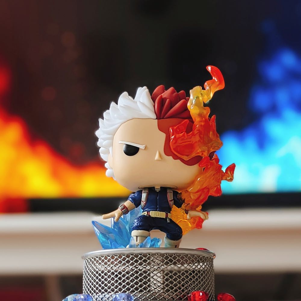 My Hero Academia: Shoto Todoroki, #1348 - My Hero Academia vinyl figure collectible [Barcode 889698673297] - Main Image 4