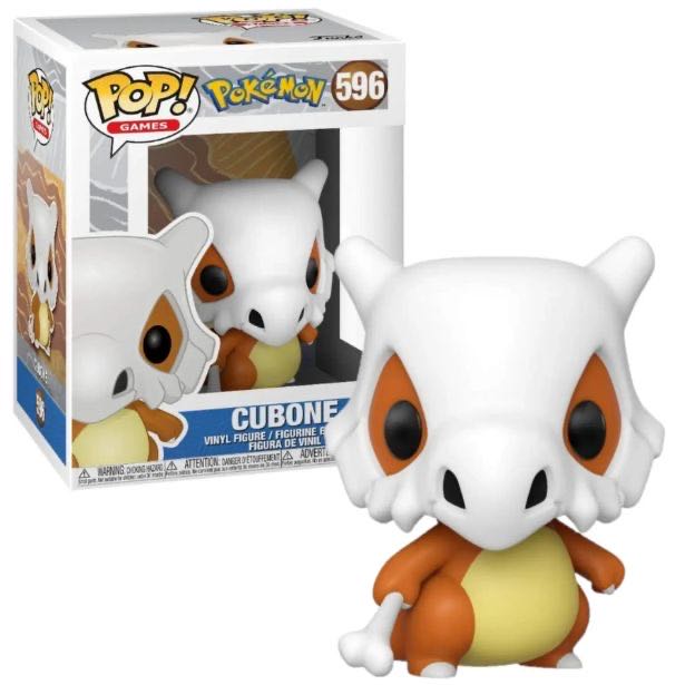 Cubone - Pokémon vinyl figure collectible - Main Image 2