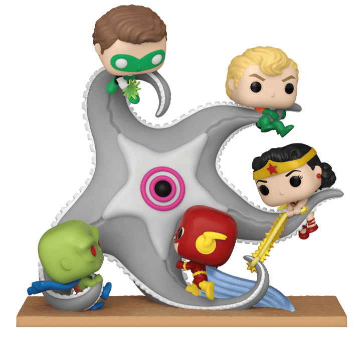 The Brave And The Bold - DC Universe vinyl figure collectible - Main Image 2