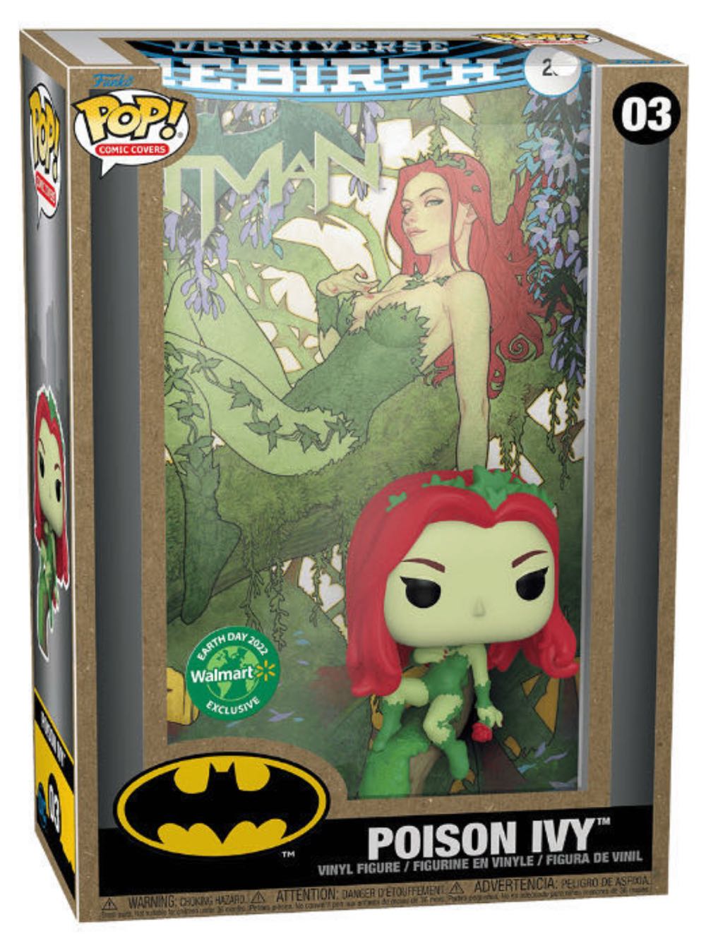 ✅ Poison Ivy  vinyl figure collectible - Main Image 3