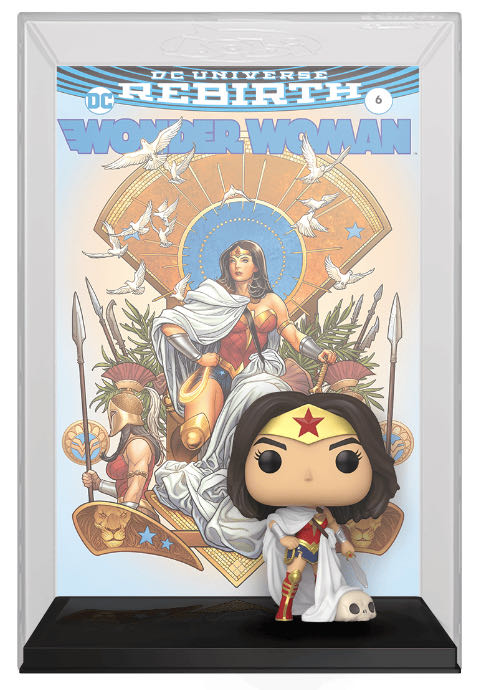 ✅ Wonder Woman  vinyl figure collectible - Main Image 2