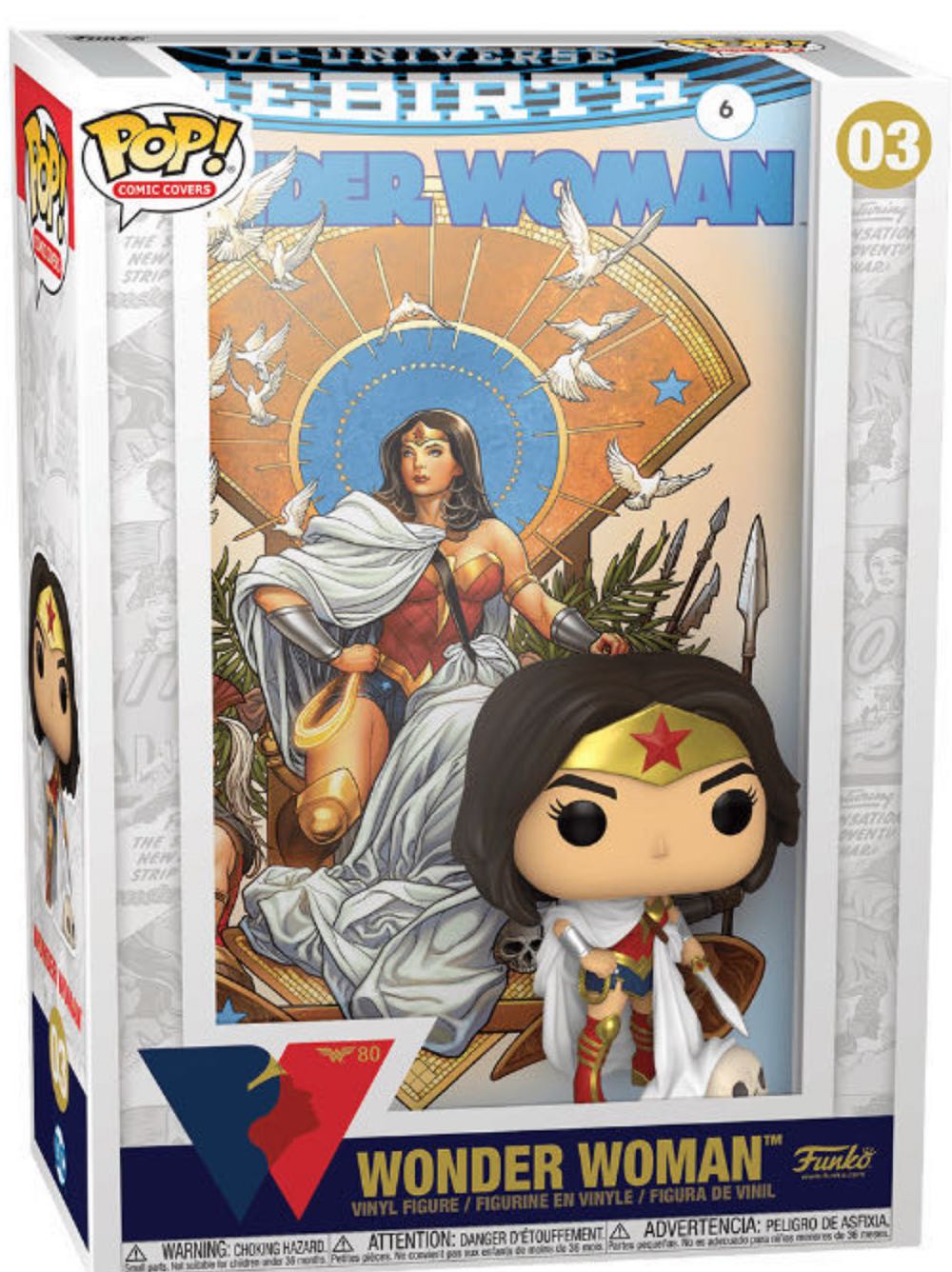 ✅ Wonder Woman  vinyl figure collectible - Main Image 3