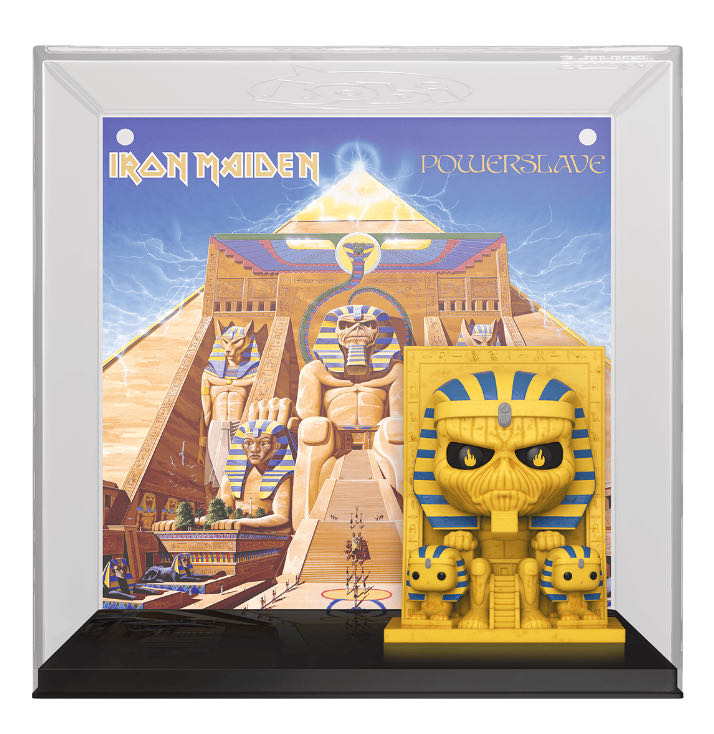 ✅ Powerslave - Iron Maiden vinyl figure collectible - Main Image 2