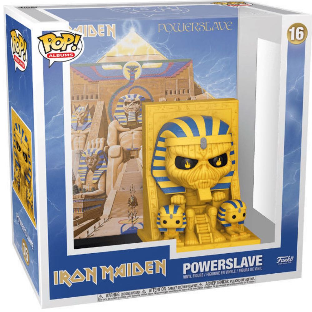 ✅ Powerslave - Iron Maiden vinyl figure collectible - Main Image 3