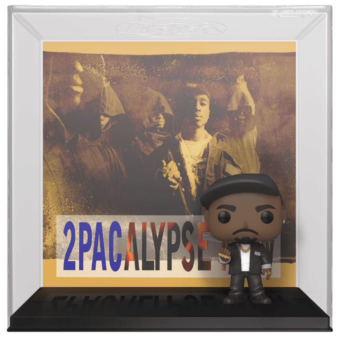✅ Tupac 2pacalypse Now  vinyl figure collectible - Main Image 2