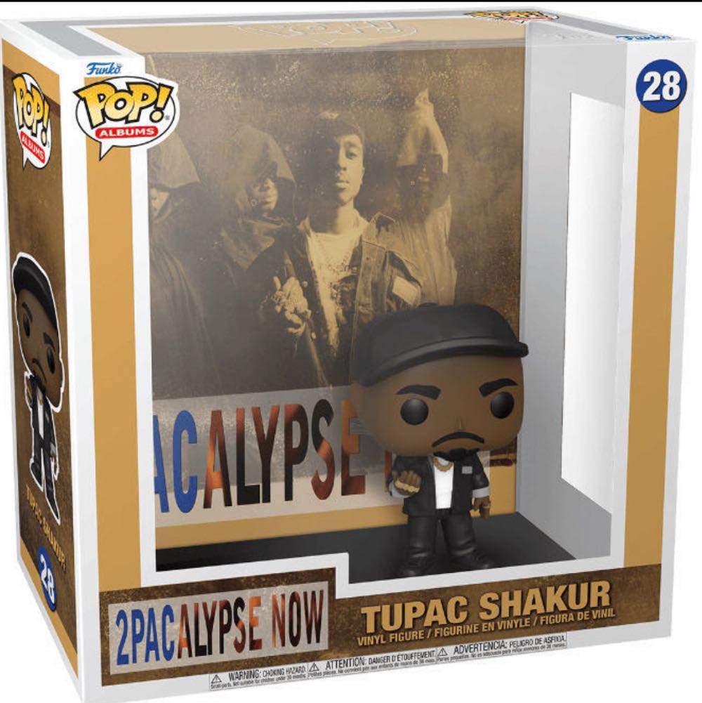 ✅ Tupac 2pacalypse Now  vinyl figure collectible - Main Image 3