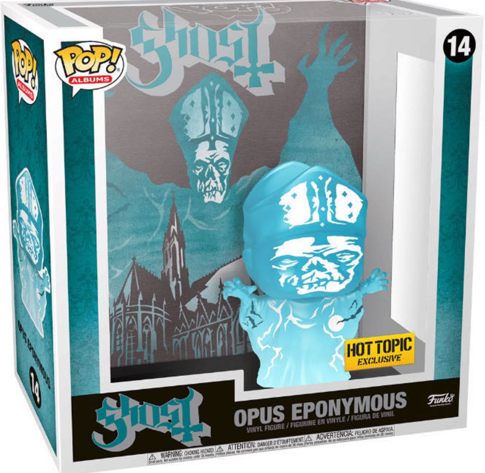 ✅ Opus Eponymous Ghost  vinyl figure collectible - Main Image 3