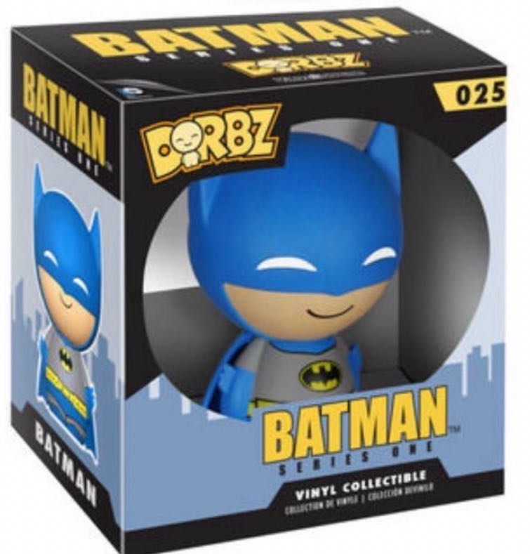 Batman Series One - Batman vinyl figure collectible [Barcode 849803059590] - Main Image 3