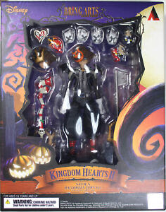 Bring Arts ~ Kingdom Hearts Ii ~ Halloween Town Sora Action ~ Square Enix - Kingdom Hearts vinyl figure collectible [Barcode 662248822211] - Main Image 1