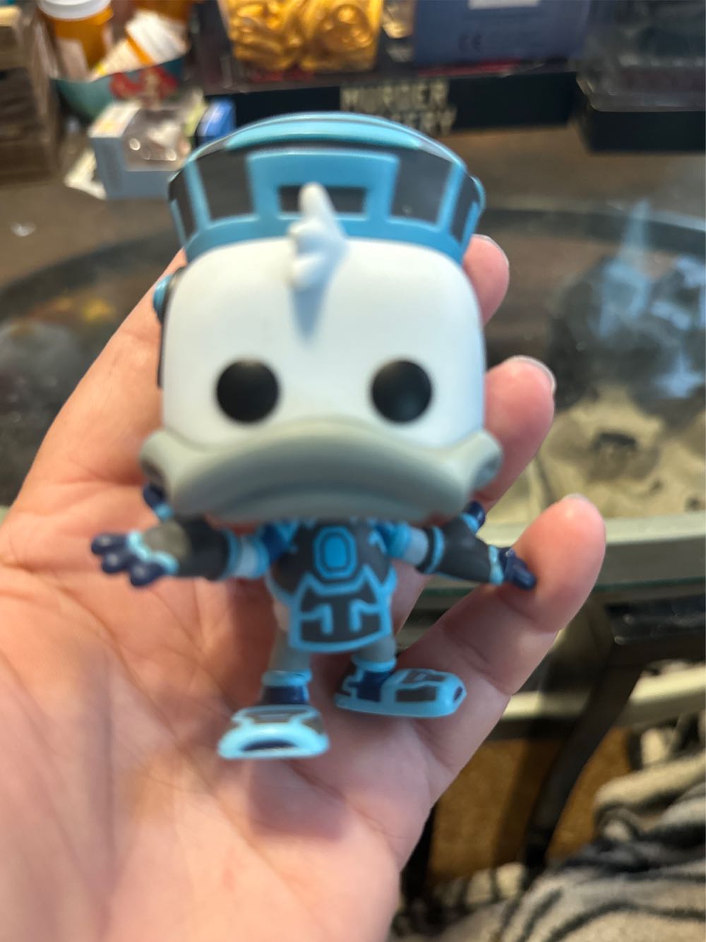 Funko Pop! Disney Kingdom Hearts Sora, Goofy, & Donald Tron Suits  vinyl figure collectible - Main Image 3