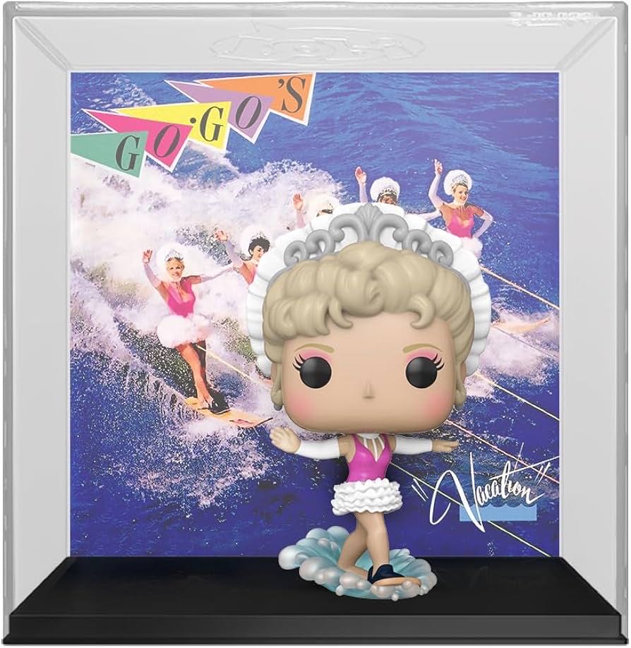 Go-Go’s  Vacation - Musicians vinyl figure collectible [Barcode 889698705882] - Main Image 3
