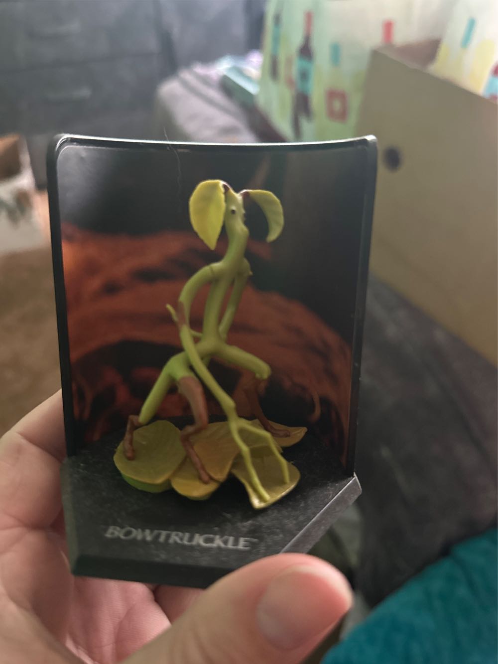 Magical Creatures Mystery Cube: Niffler - Fantastic Beasts And Where to Find Them vinyl figure collectible [Barcode 849421004811] - Main Image 2