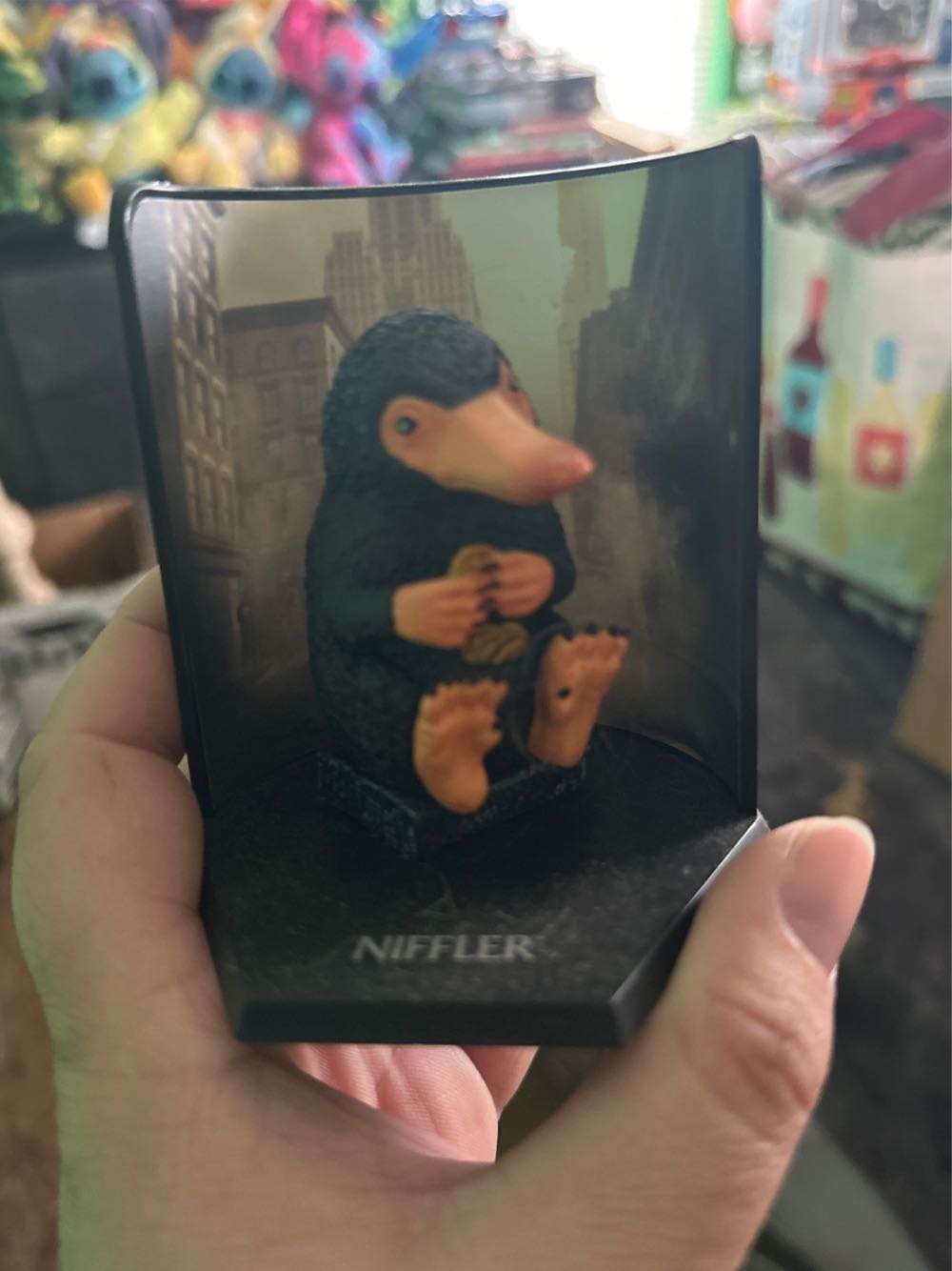 Magical Creatures Mystery Cube: Niffler - Fantastic Beasts And Where to Find Them vinyl figure collectible [Barcode 849421004811] - Main Image 3