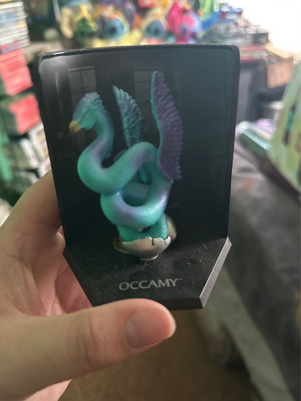 Magical Creatures Mystery Cube: Niffler - Fantastic Beasts And Where to Find Them vinyl figure collectible [Barcode 849421004811] - Main Image 4