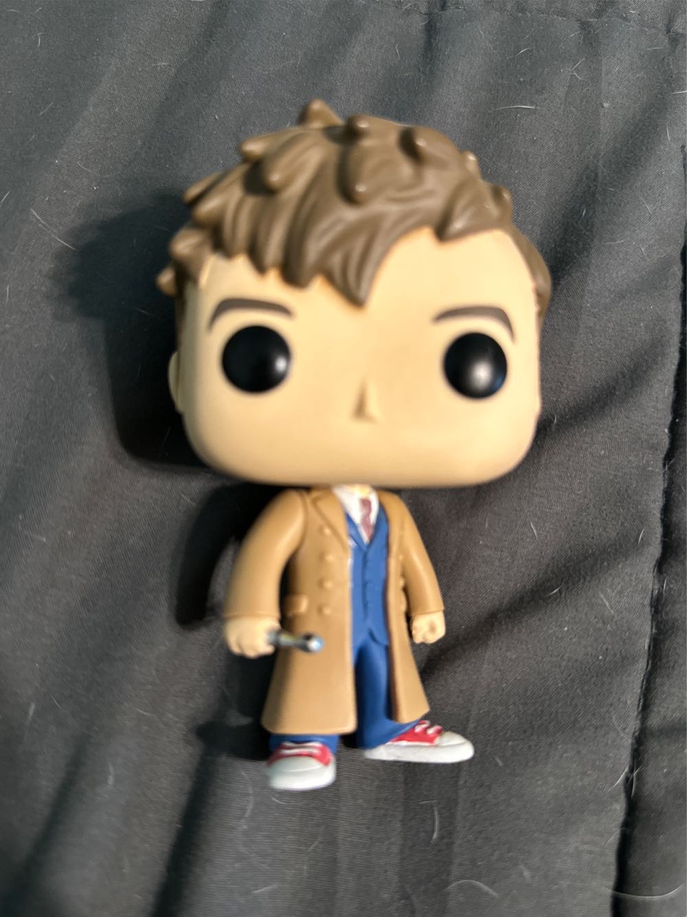 Doctor Who Dr #10 Action Figure - Doctor Who vinyl figure collectible [Barcode 0849803046279] - Main Image 2