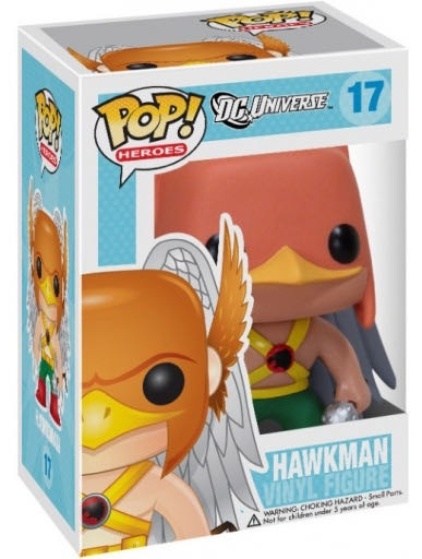 Hawkman - DC Comics vinyl figure collectible - Main Image 1
