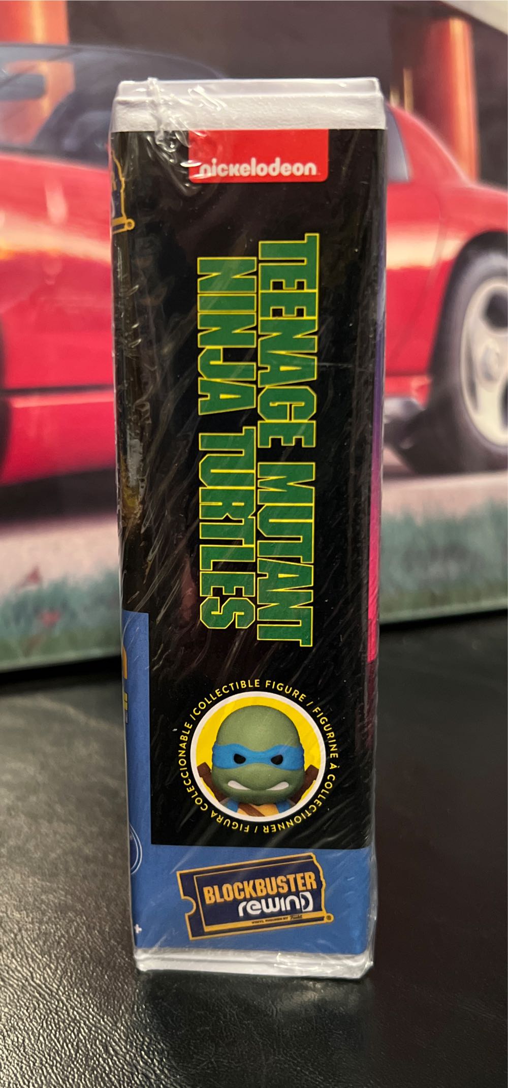 Pop Movie:  Teenage Mutant Ninja Turtles - Teenage Mutant Ninja Turtles vinyl figure collectible [Barcode 889698709903] - Main Image 3